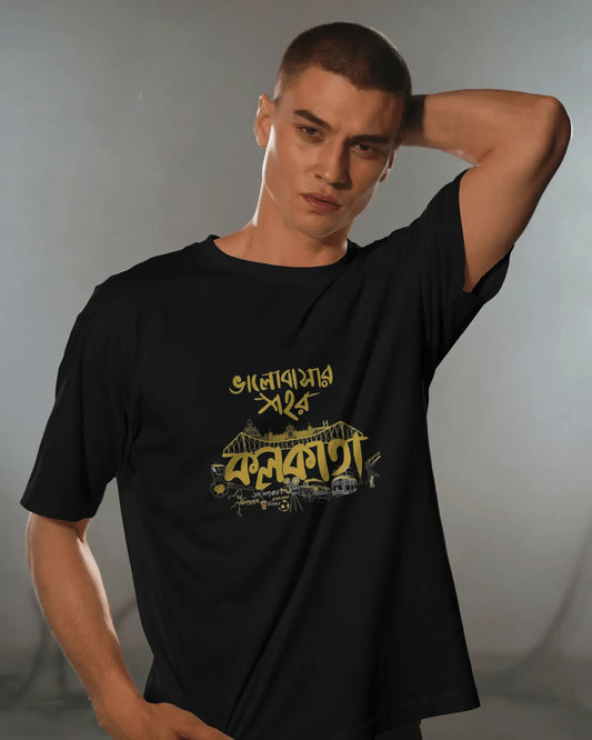 Valoshar Sohor Kolkata Classic Crew T-Shirt