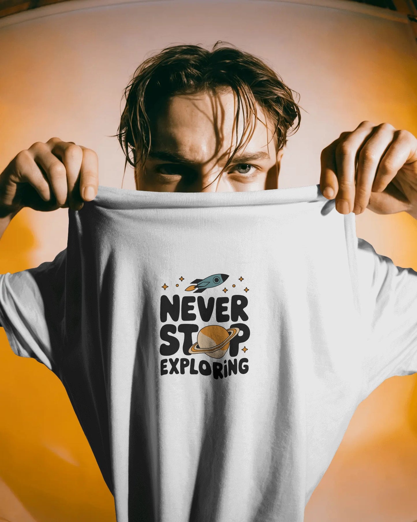 Men's Full Sleeve T-Shirt