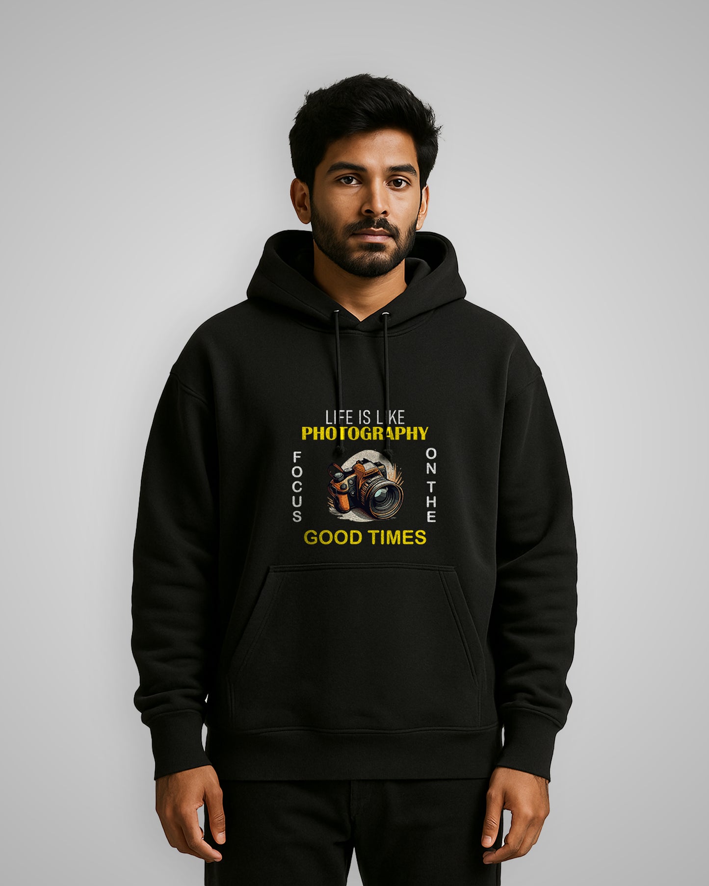 Life Like Photography Unisex Oversized Hoodie