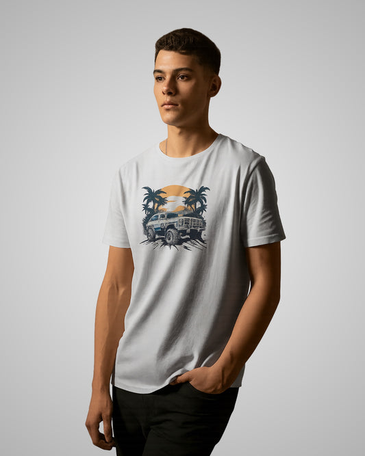 Off Roar Car Men Classic T-Shirt