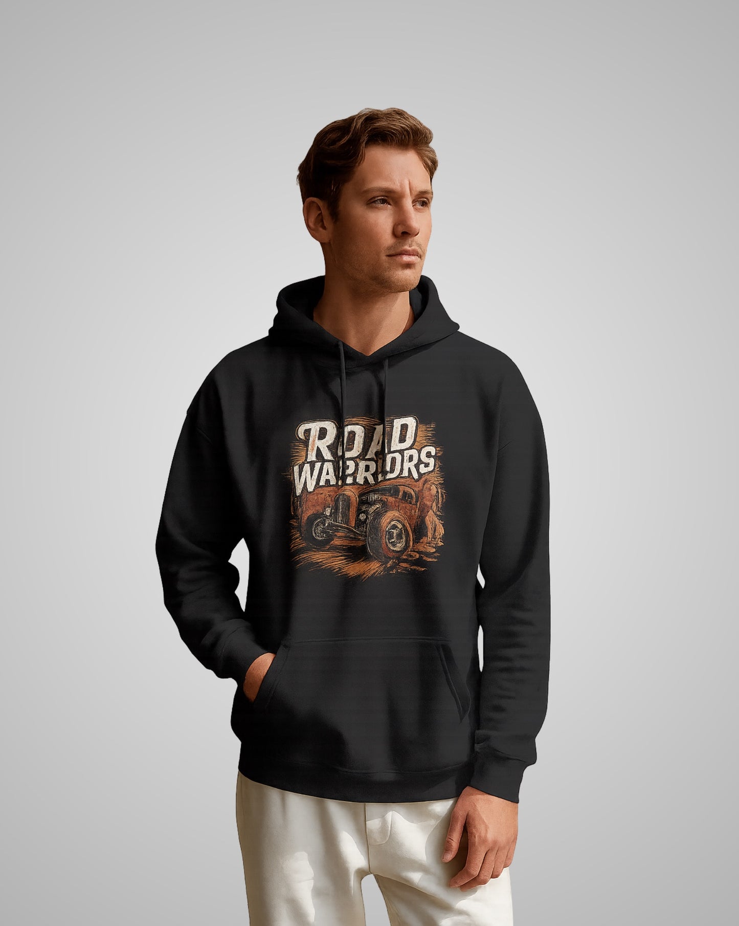 Road Worrior Hoodie