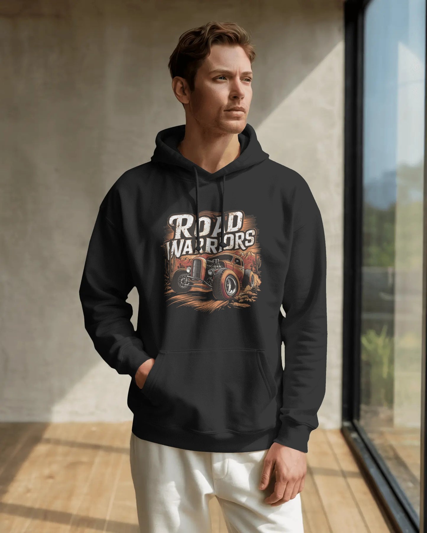 Road Worrior Hoodie
