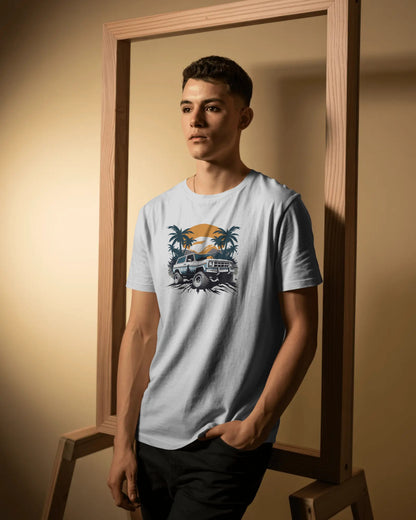 Off Roar Car Men Classic T-Shirt